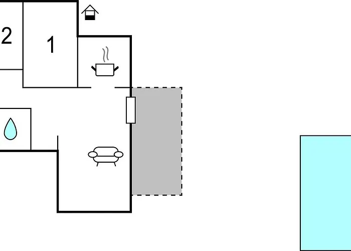 2 Bedroom In Novigrad *